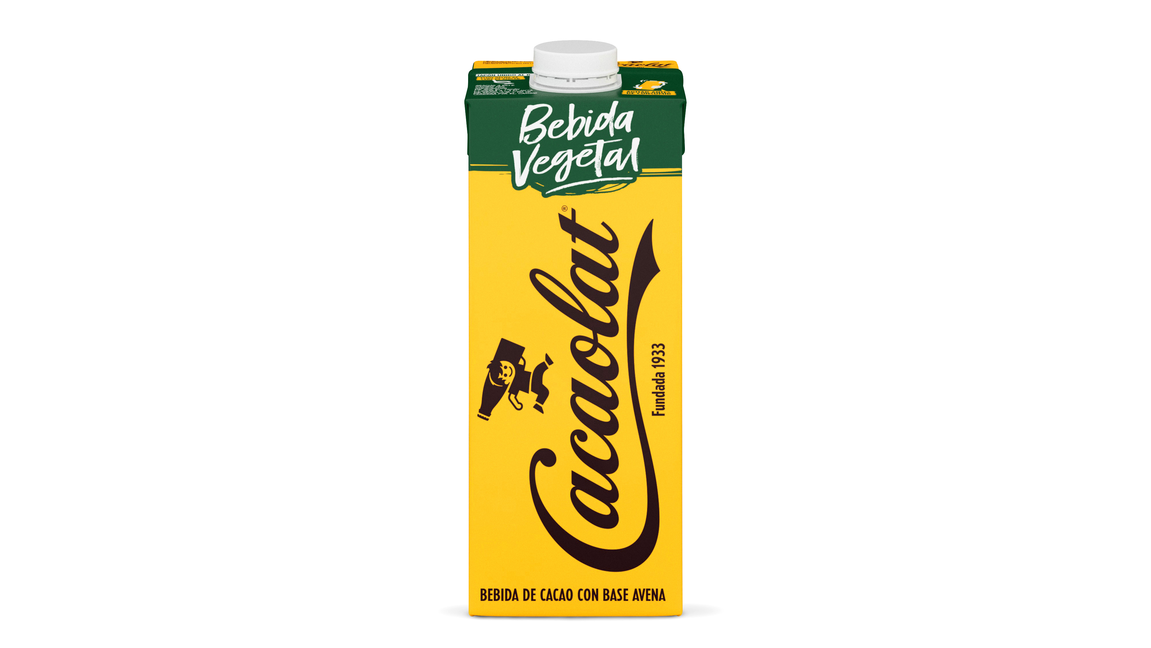 Bebida vegetal con avena y cacao Cacaolat 1l