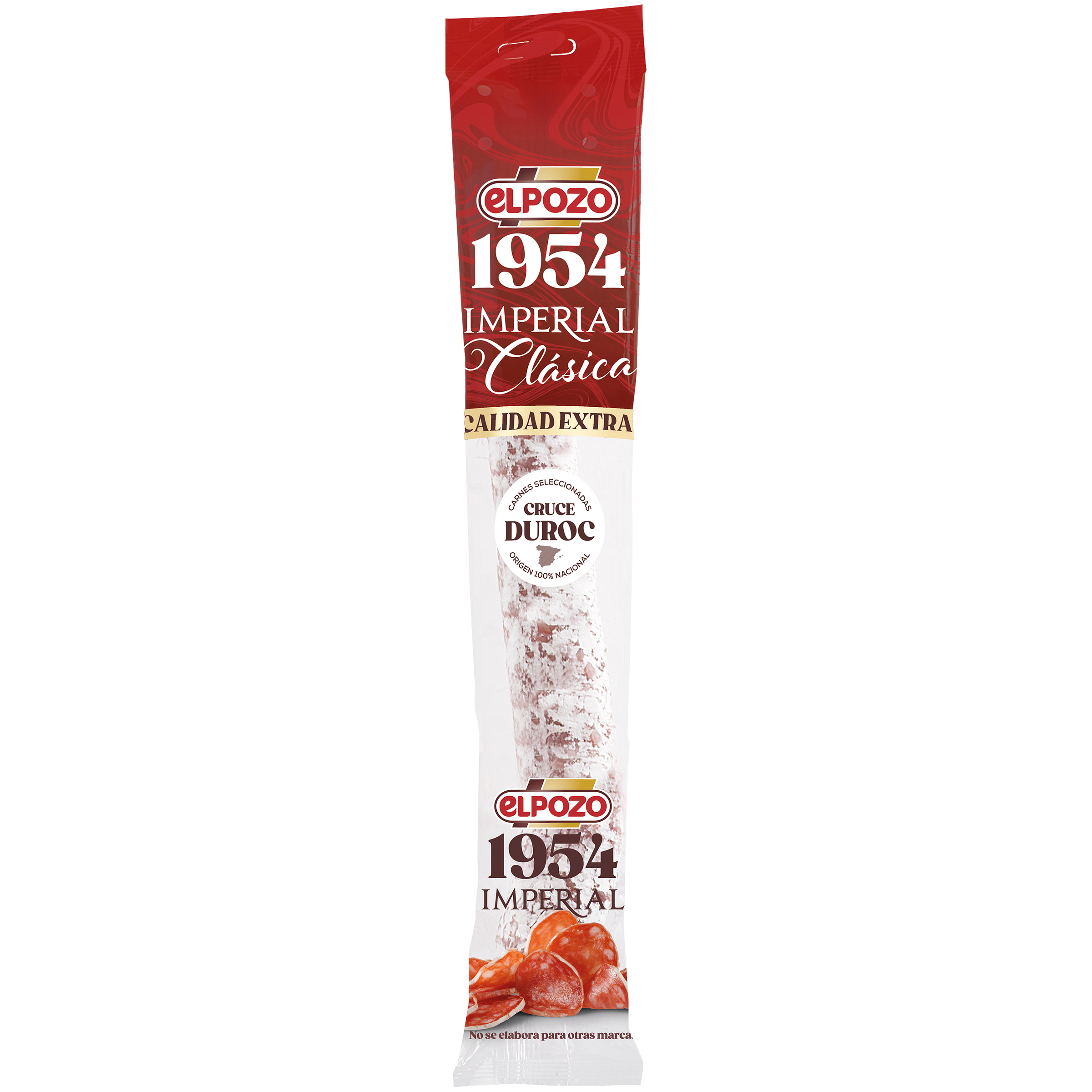 Longaniza imperial ElPozo 250 gr