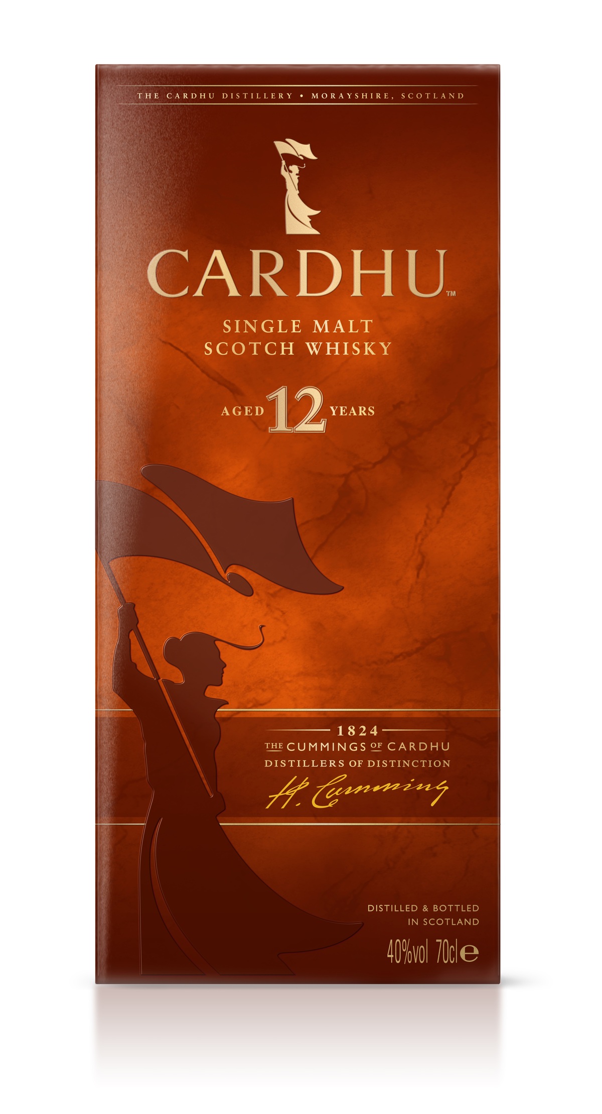 Whisky de malta Cardhu 70cl