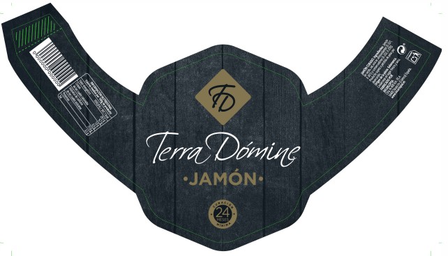 Jamón curado Terra Domine pieza 7,5 k aprox