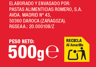 Tallarín Alipende 500g