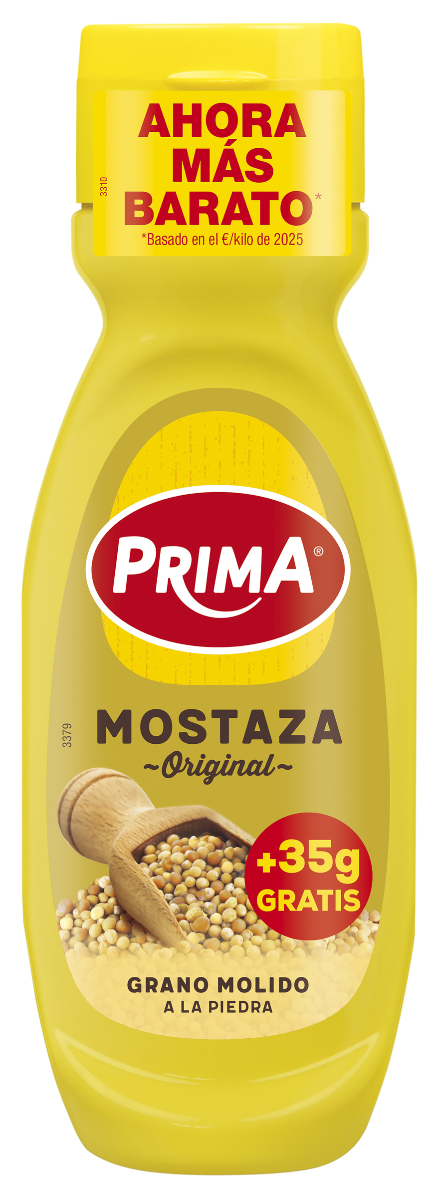 Mostaza original Prima 300g