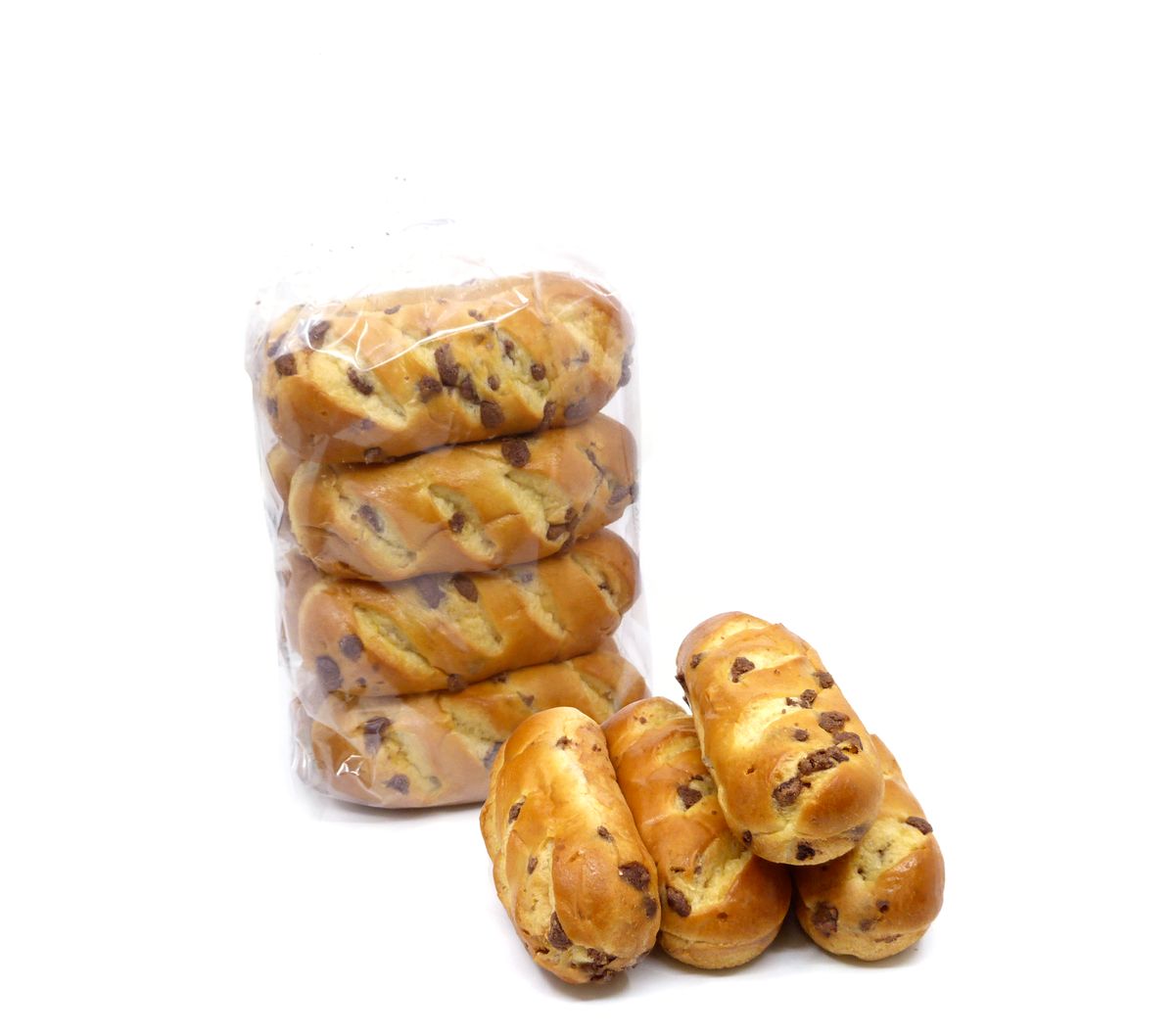 Pan de leche Musfi's 8 uds 280g con pepitas