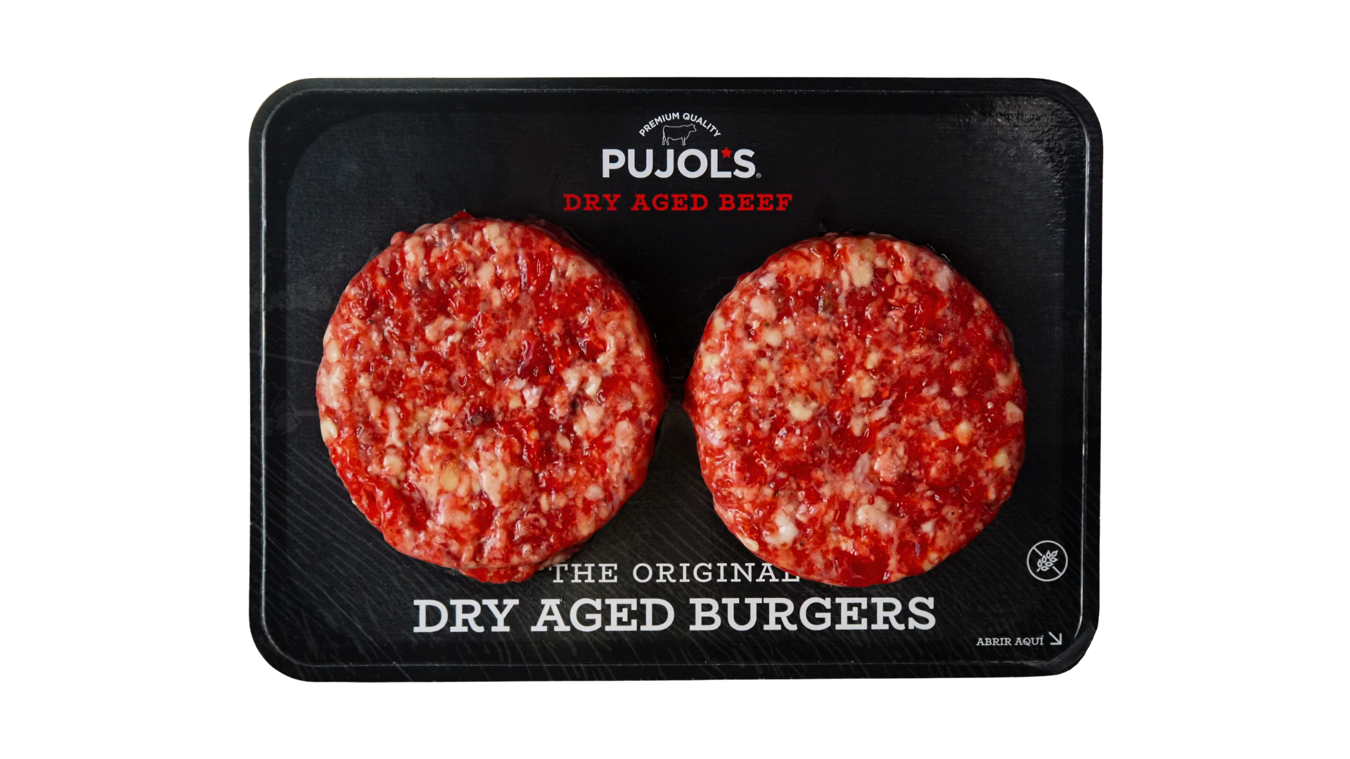 Burger meat de vacuno Pujol&acute;s 2 x 150g