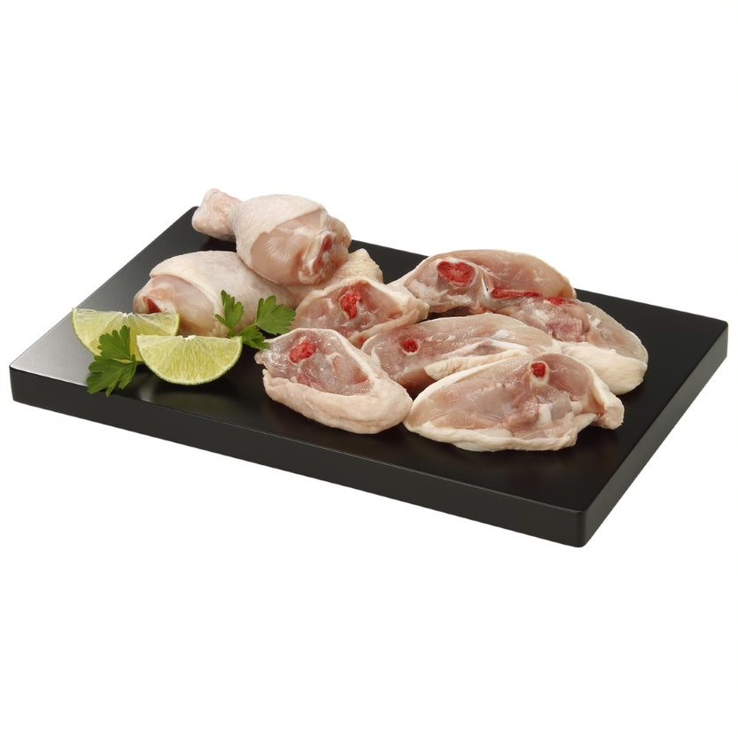 2 kg de traseros de pollo
