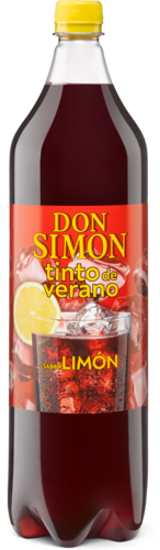 Tinto de verano Don Simón 1,5l limón