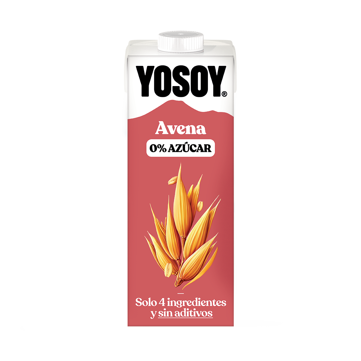 Bebida de avena 0% Yosoy 1l