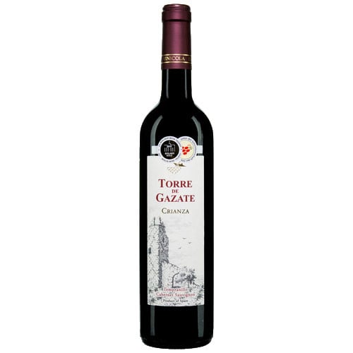 Vino tinto DO La Mancha Torre de Gazate crianza