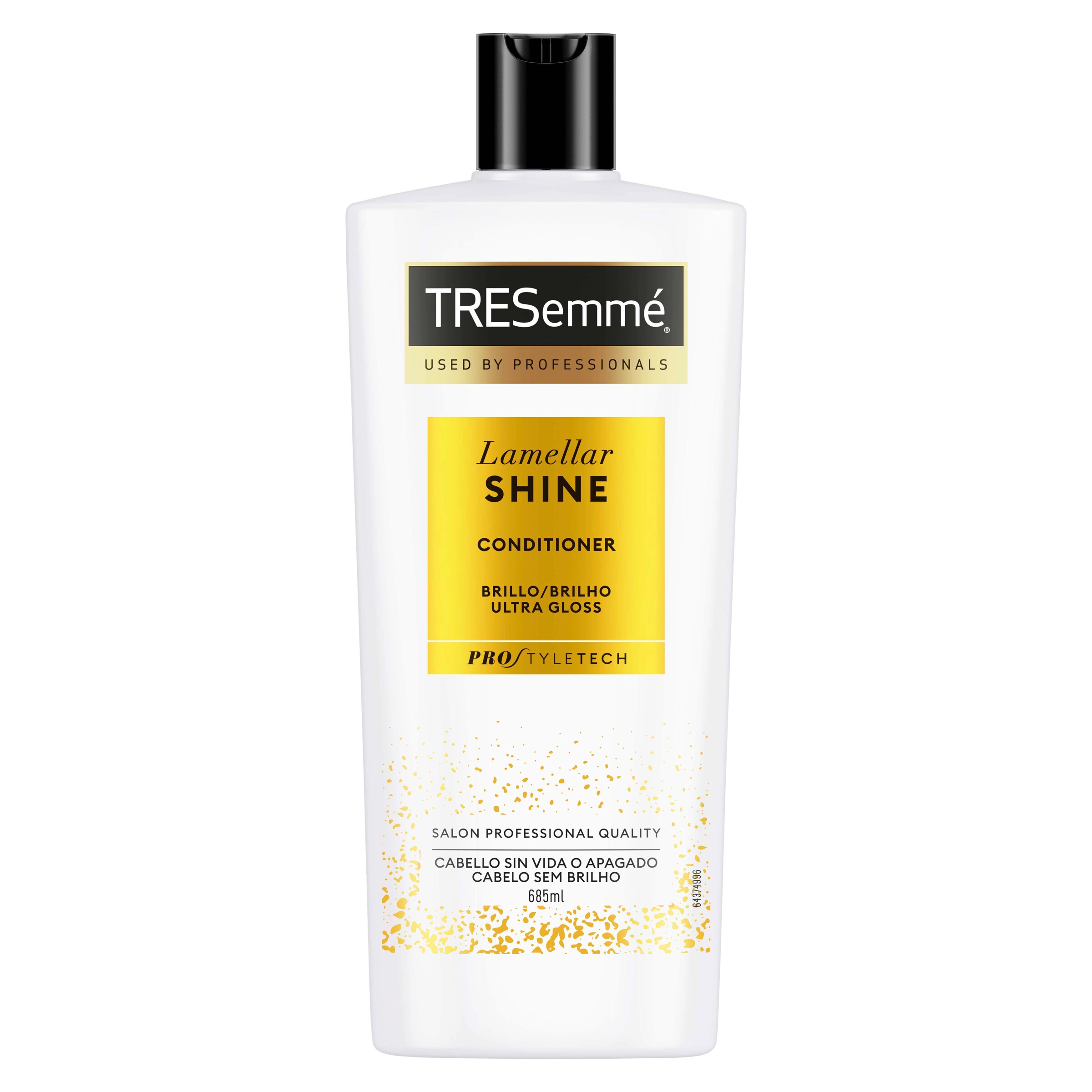 Acondicionador Lamellar Shine TRESemmé para cabello sin vida o apagado 685ml