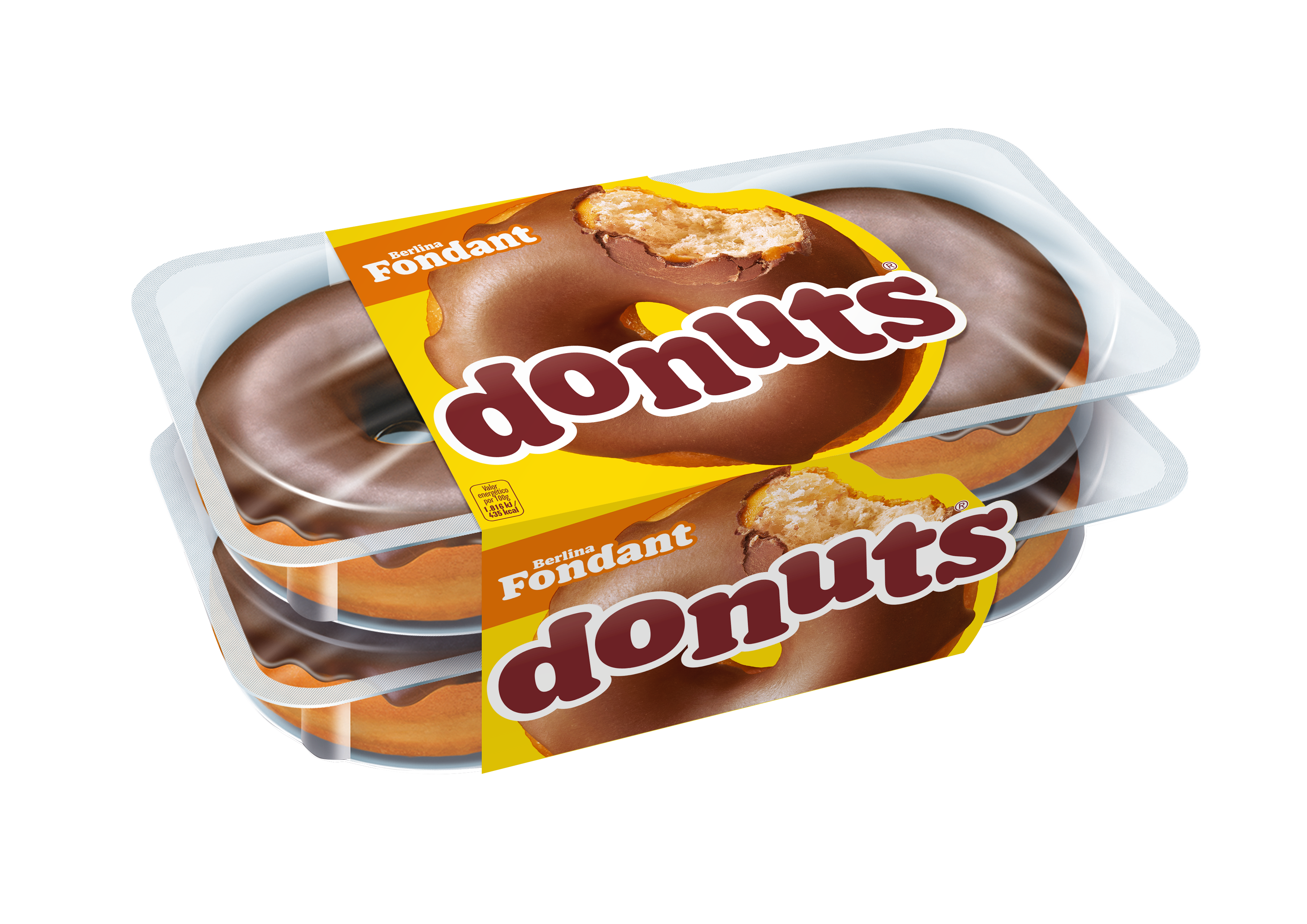 Donuts pack 4 fondant