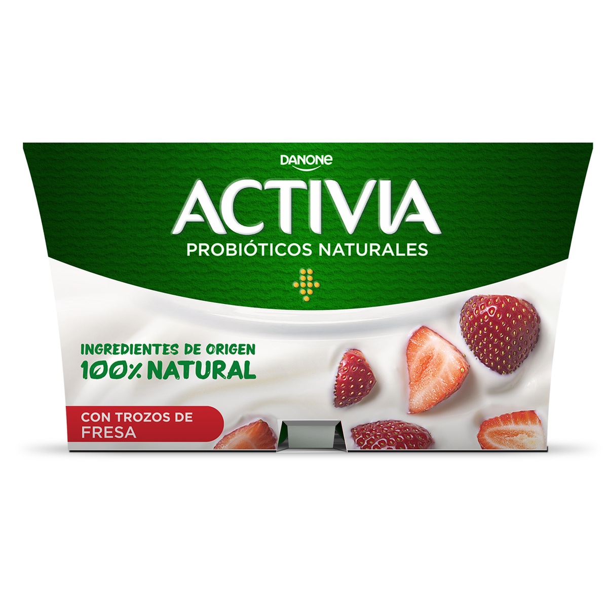 Bífidus Activia pack 4 fresa | Ahorramas