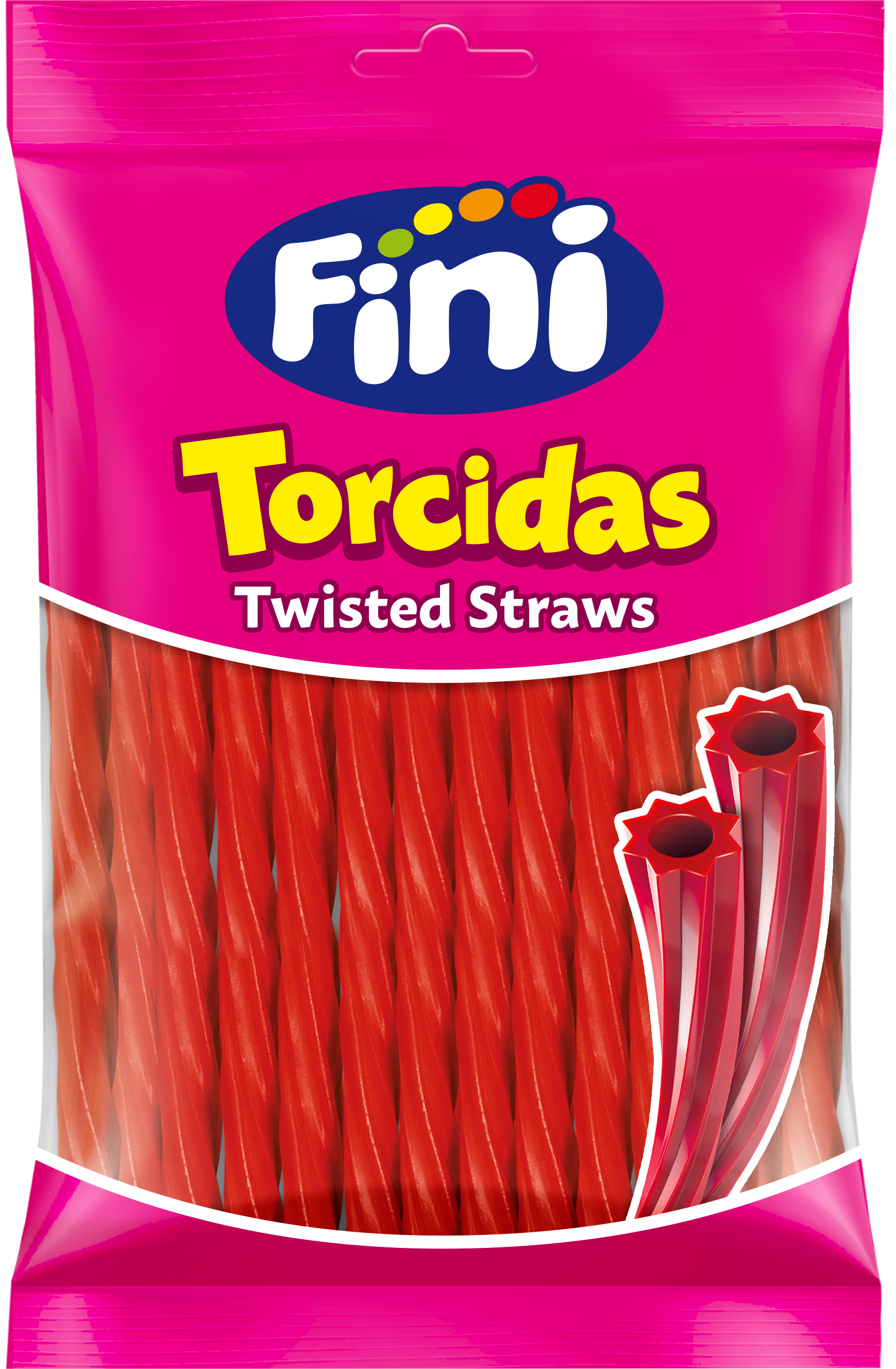 Regaliz Fini 150g torcida de fresa