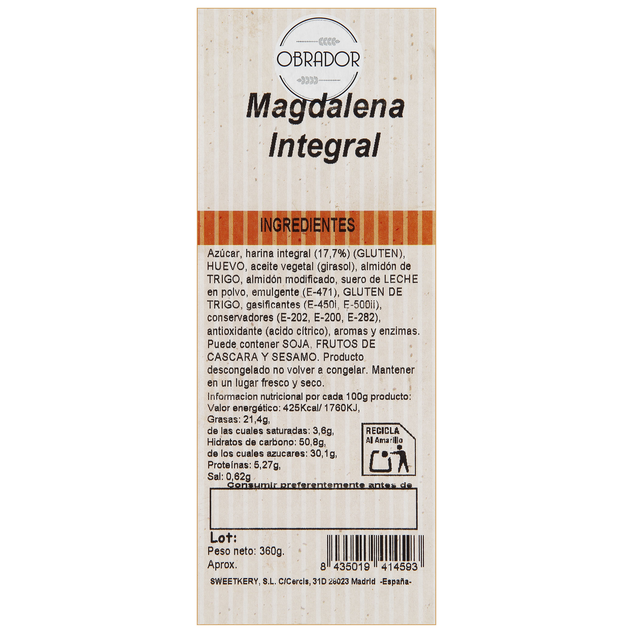 Magdalena integral 8 unidades