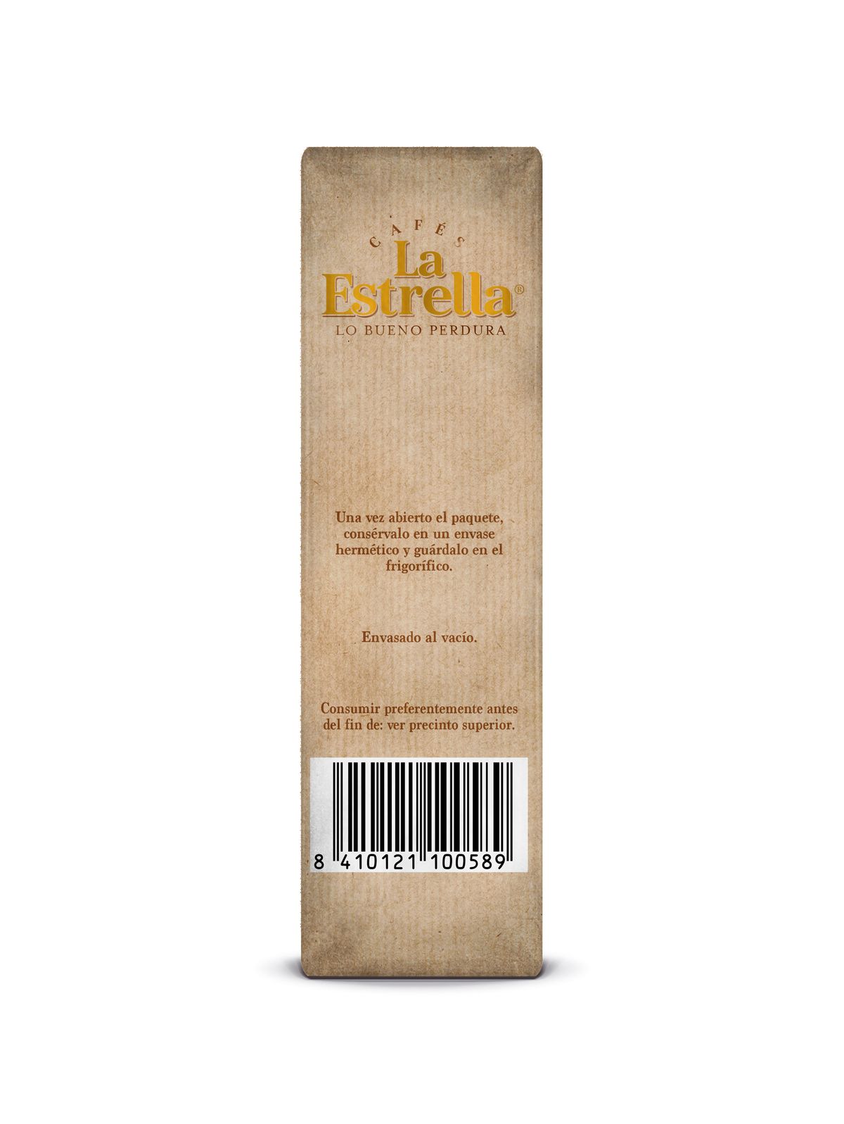 Café molido natural La Estrella 250g