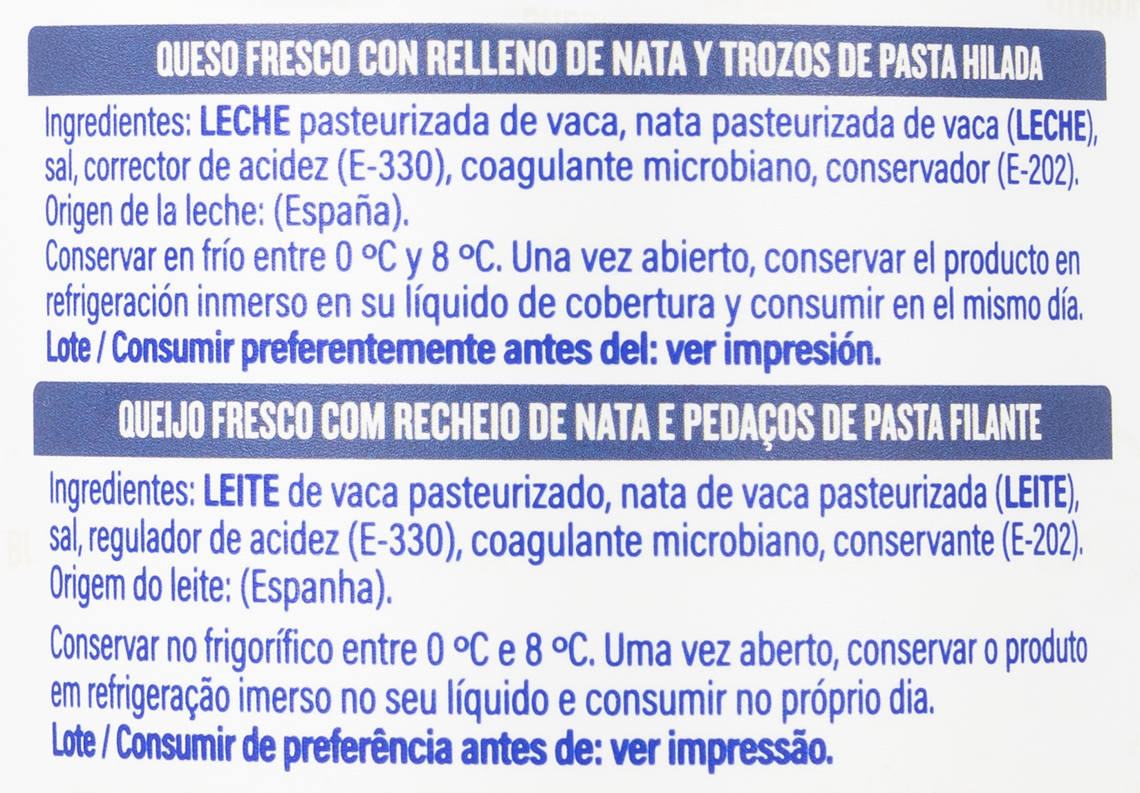 Queso burrata Antonella 125 gr