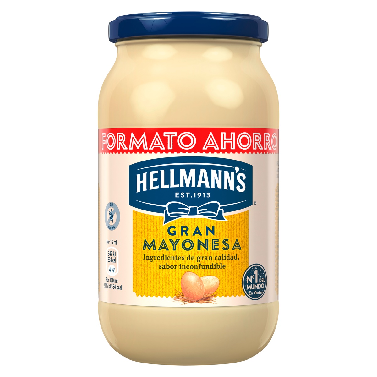 Mayonesa Hellmann's 450ml