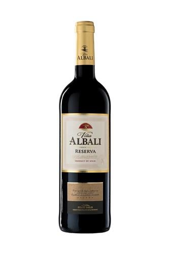 Vino tinto DO Valdepeñas Viña Albali reserva