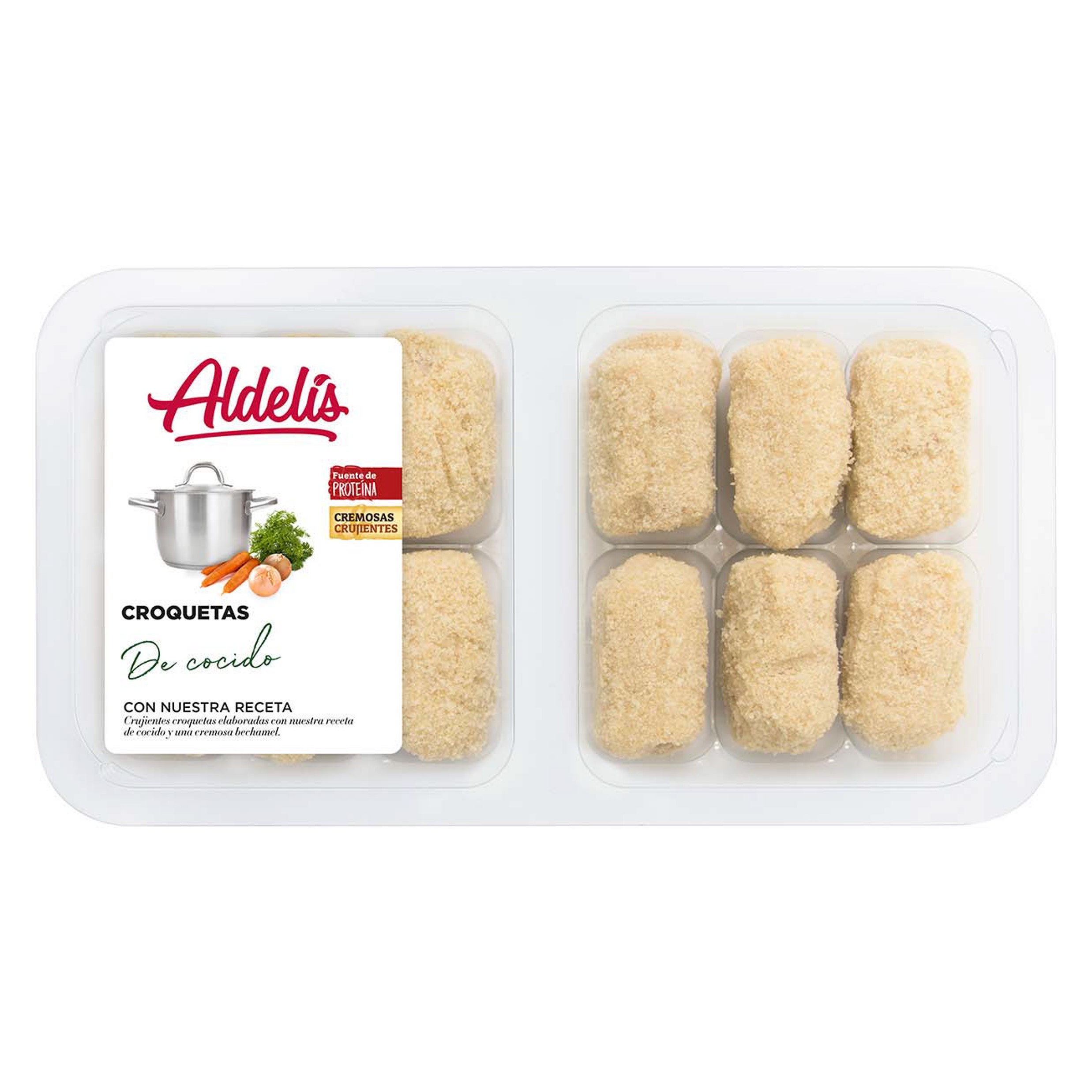 Croquetas de cocido Aldelis 380g