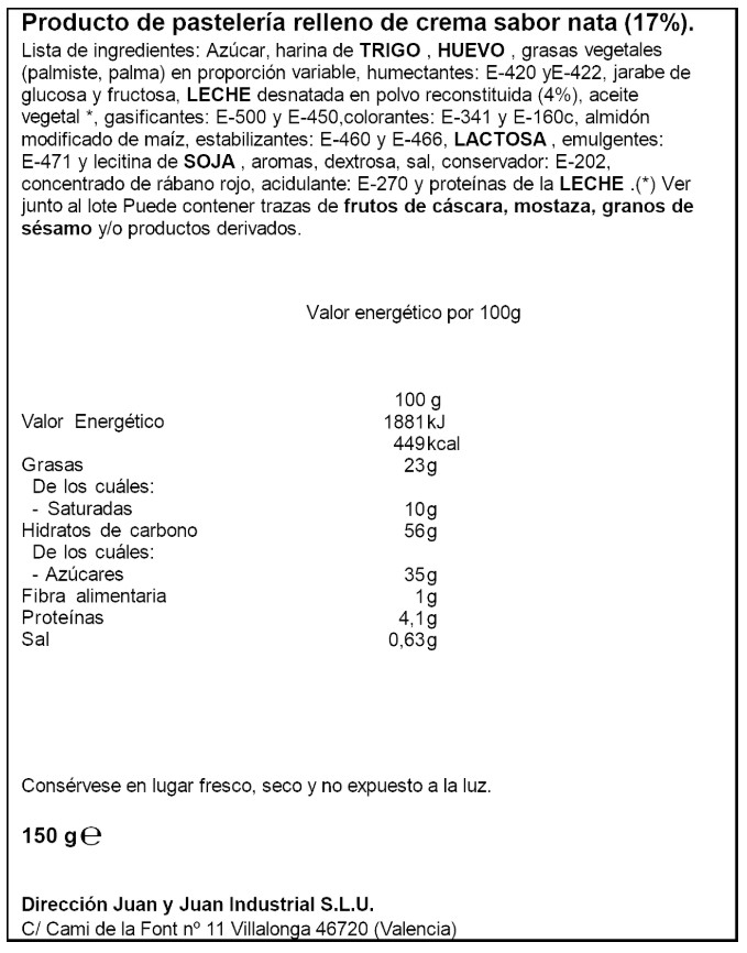Flaminguitos Dulcesol 3u 150G