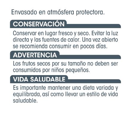 Almendra cruda Alipende 100g laminada