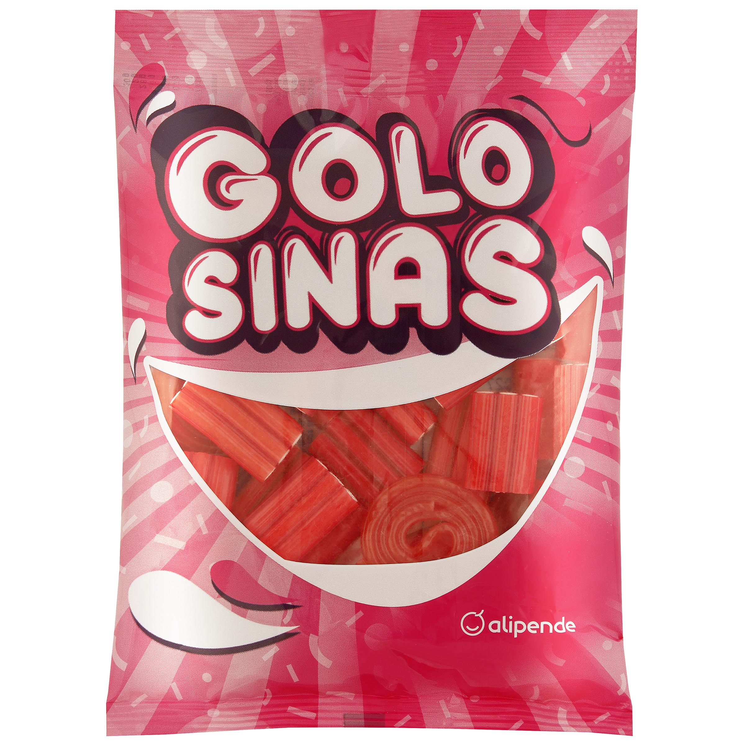 Golosina red party mix Alipende 200g
