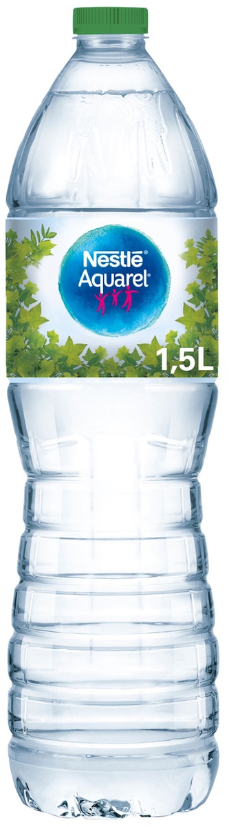 Agua mineral natural Nestlé Aquarel botella 1,5 l