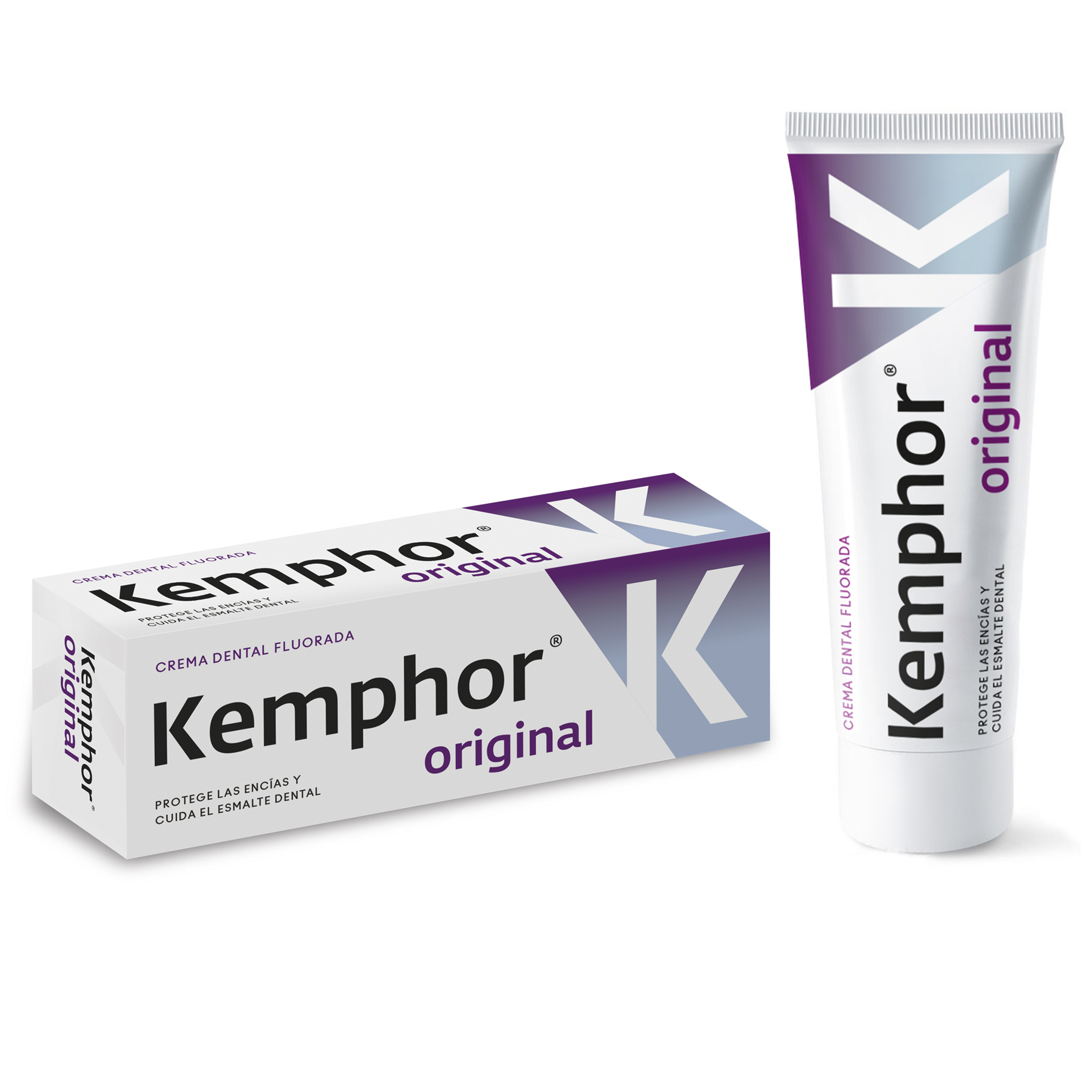 Pasta de dientes Kemphor 75ml original