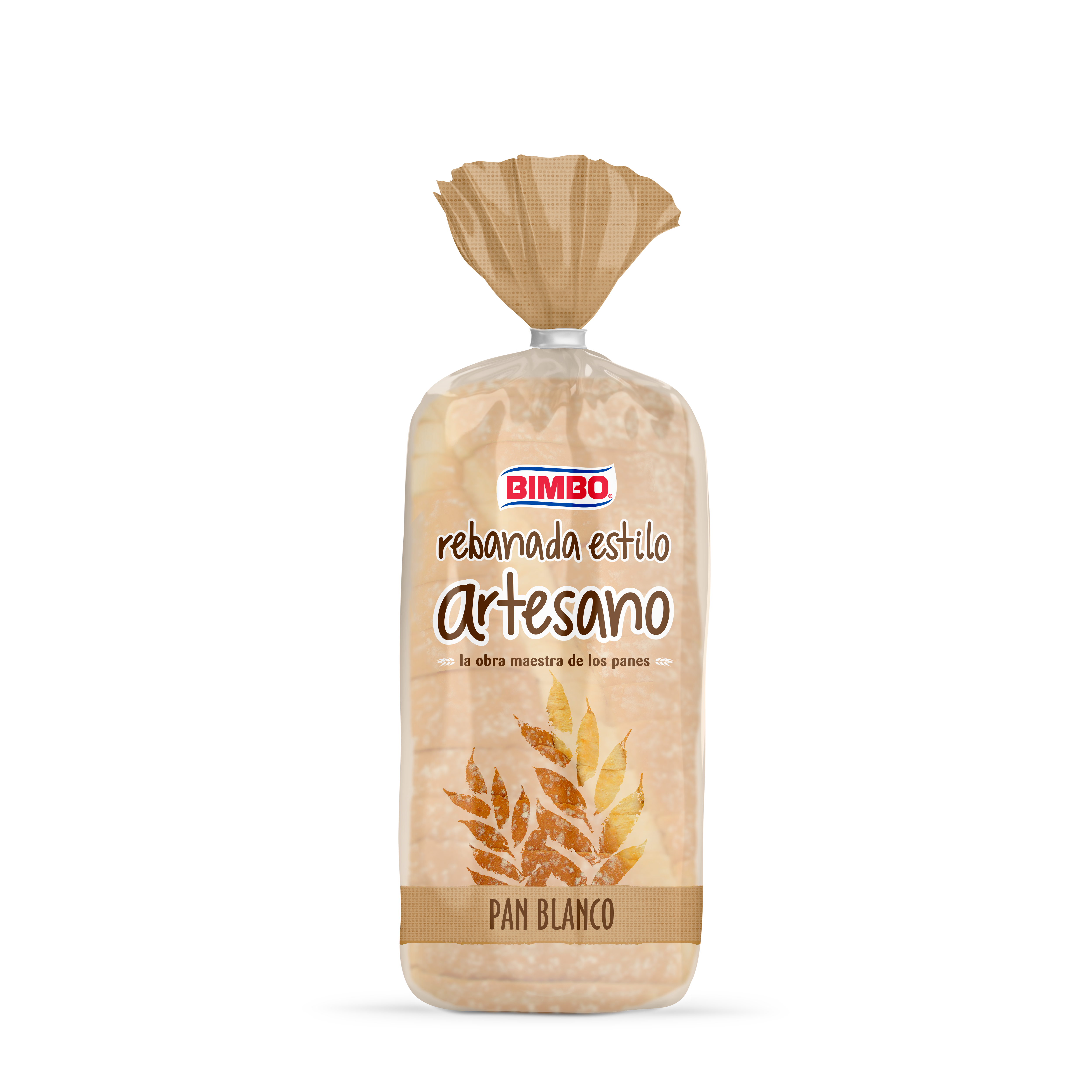 Pan de molde artesencia Bimbo 500g