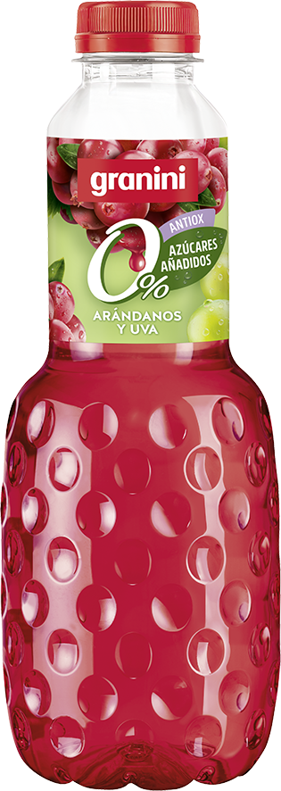 Bebida antioxidante arándanos y uva Granini 1l