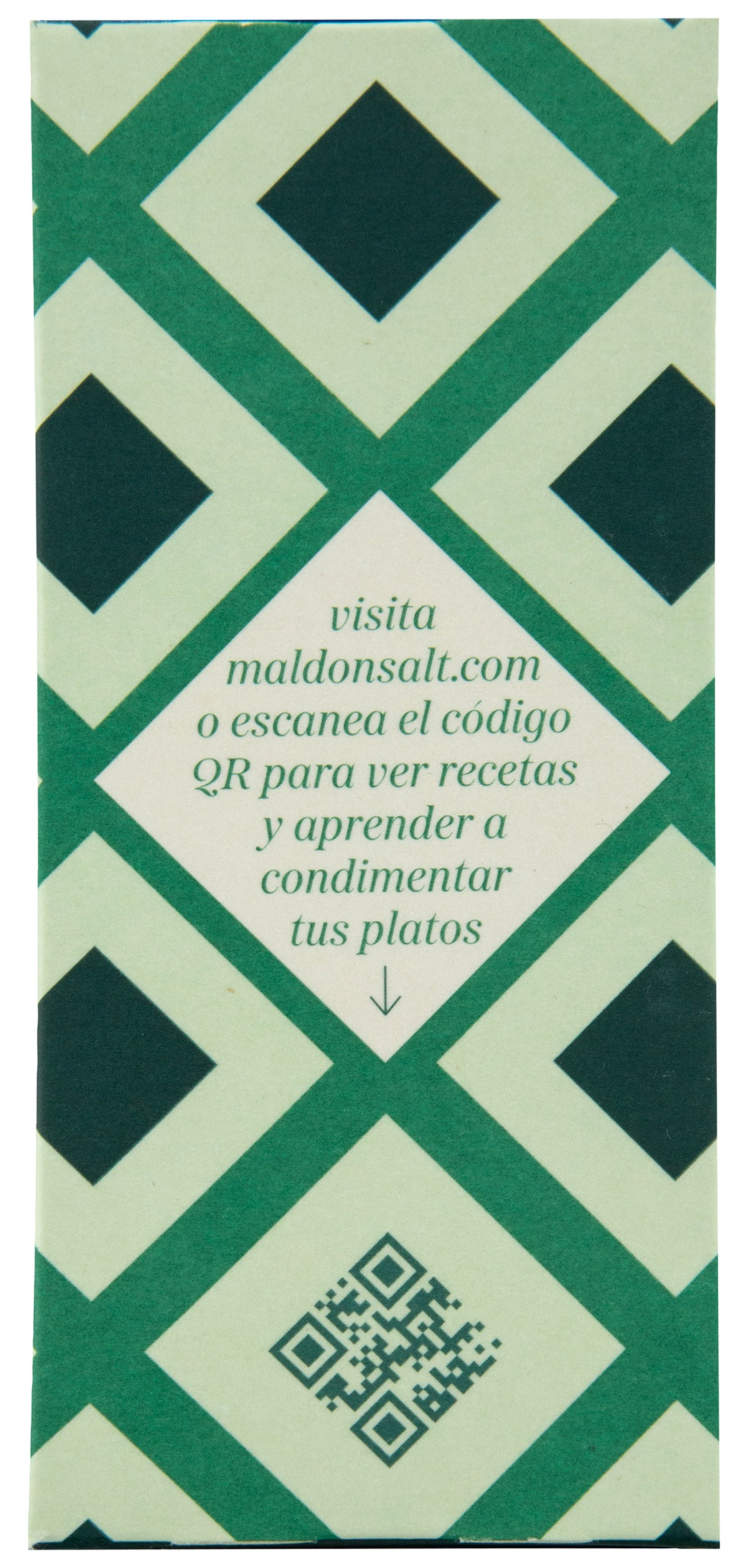 Sal marina Maldon 125g en escamas
