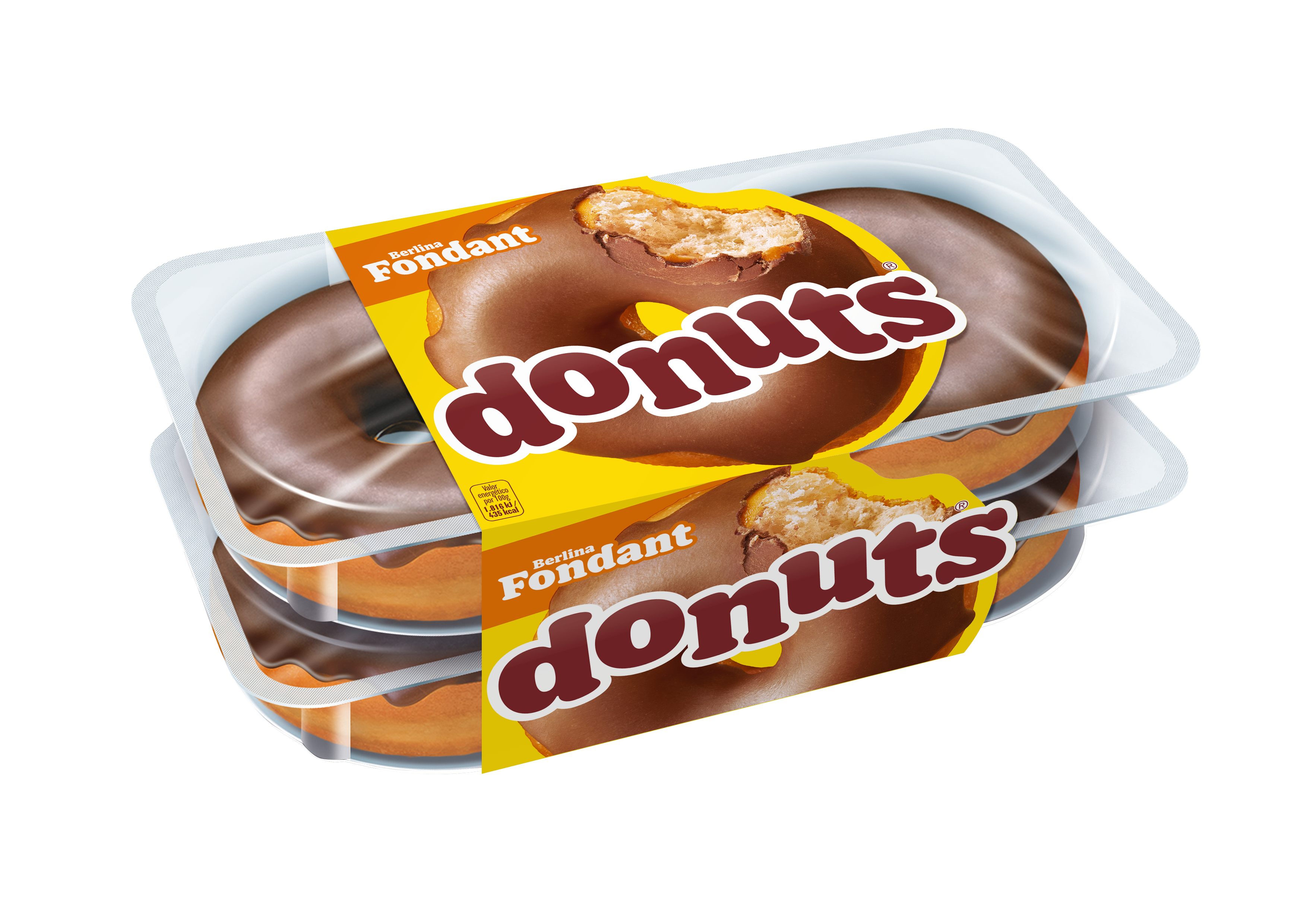 Donuts pack 4 fondant