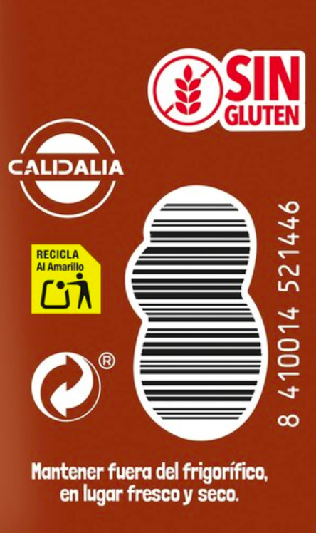 Crema de cacao original Nocilla 610g