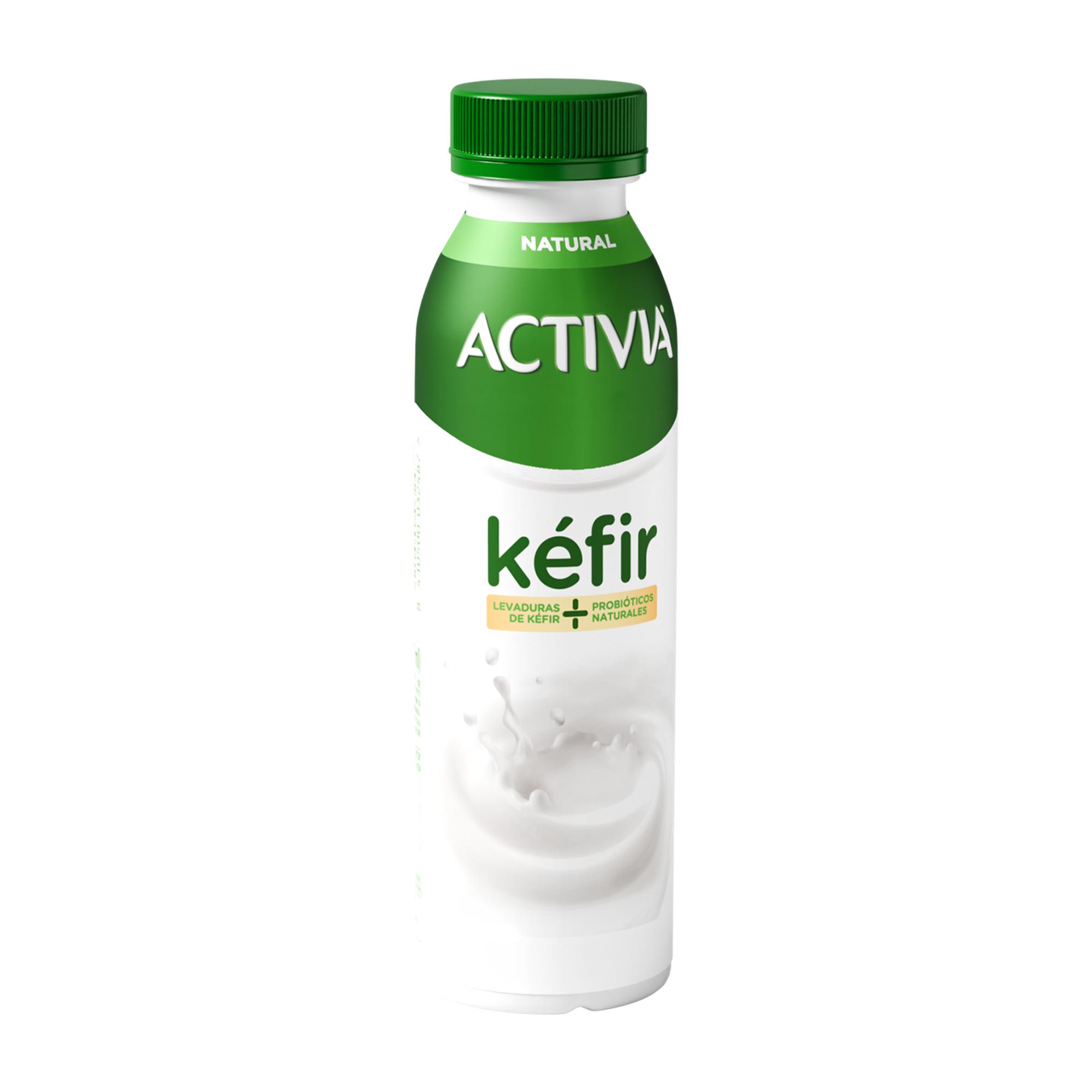 Kefir líquido natural activia con 280g