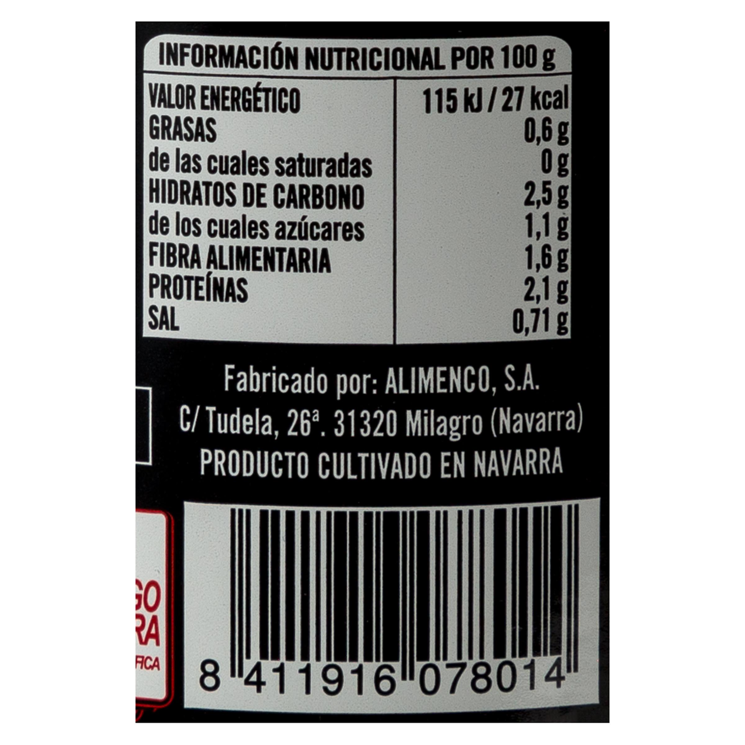 Esparragos blancos El Encierro 325g grueso (4/6 piezas)