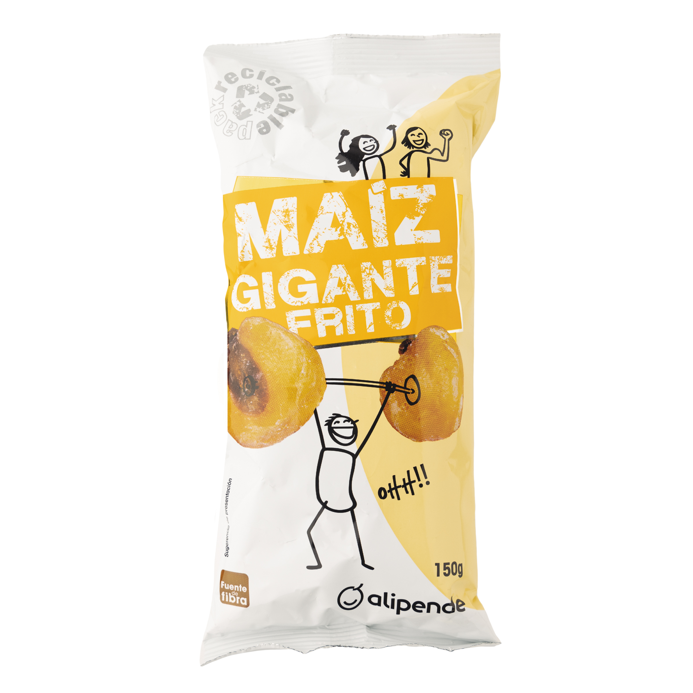 Maíz frito gigante Alipende 150g