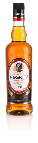 Ron añejo Negrita 70cl