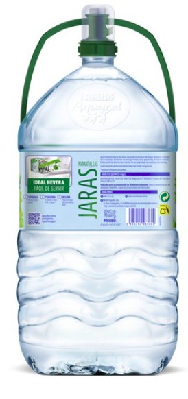 Agua con tapón con grifo Nestlé Aquarel 6l