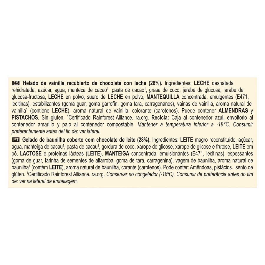Helado Magnum classic 3 uds