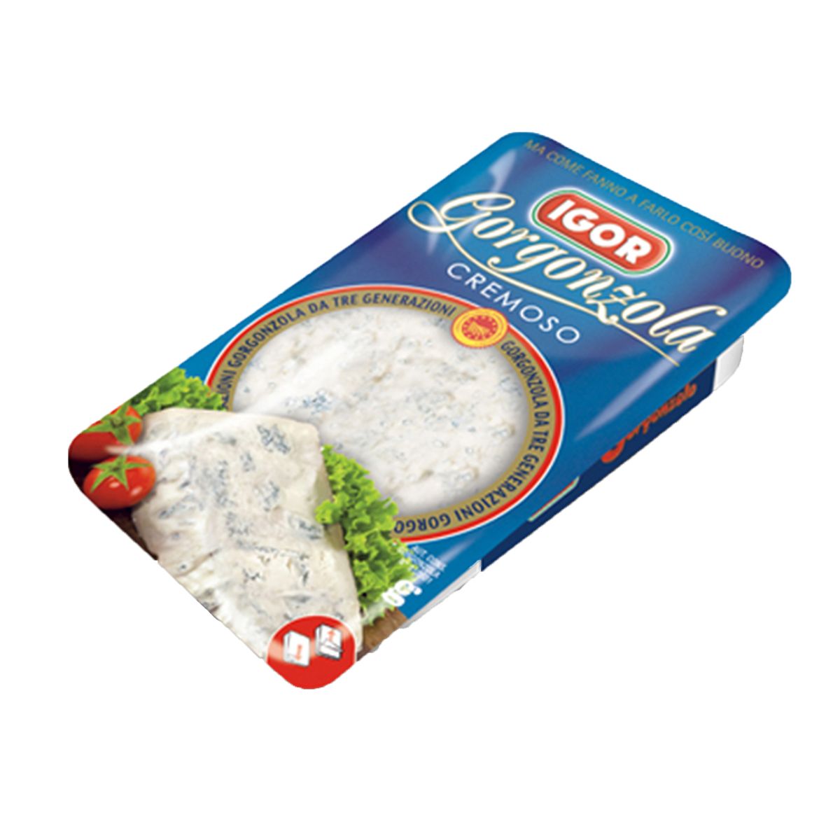 Queso gorgonzola Igor pieza 200g