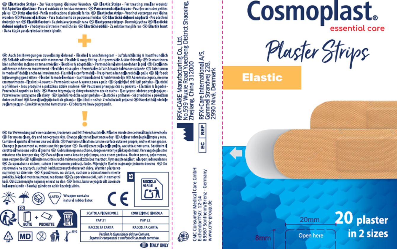 Tiras cosmoplast elásticas | Ahorramas