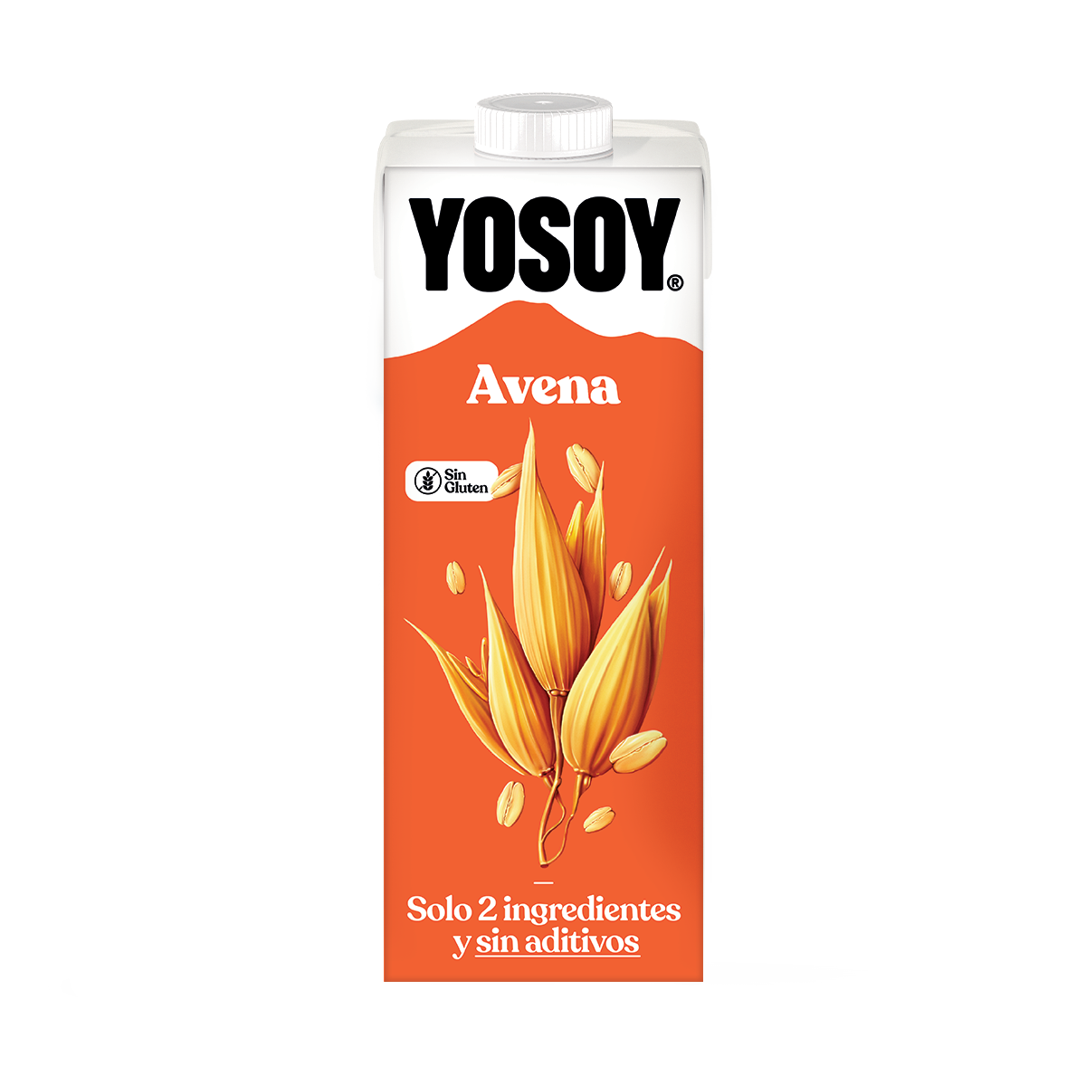 Bebida de avena Yosoy 1l