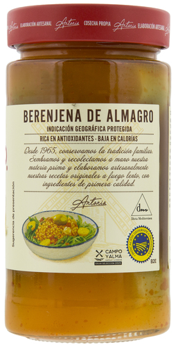 Corazón de Berenjena de Almagro elaborada artesanalmente Antonio 170g