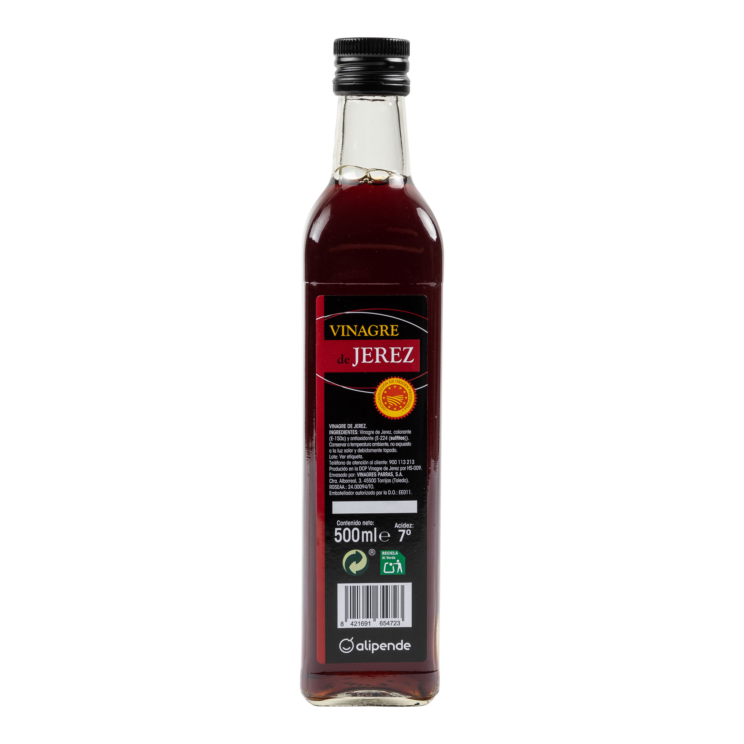 Vinagre de jerez Alipende 500ml