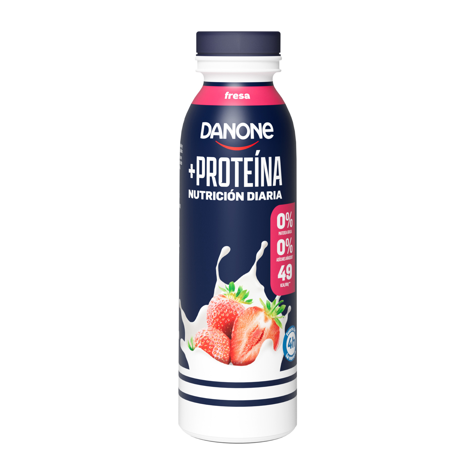 Yogur líquido proteina Danone 270 gr fresa