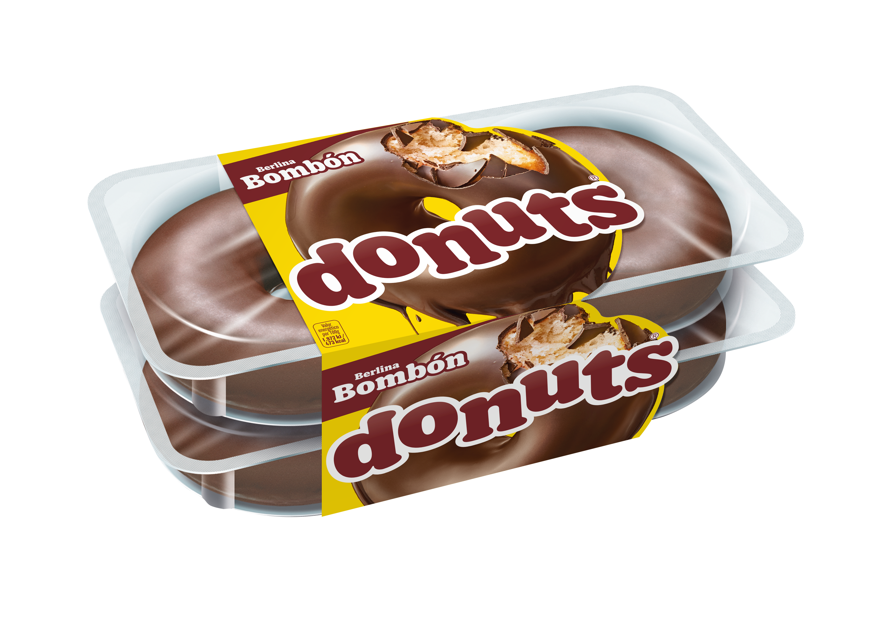 Donuts pack 4 bombón