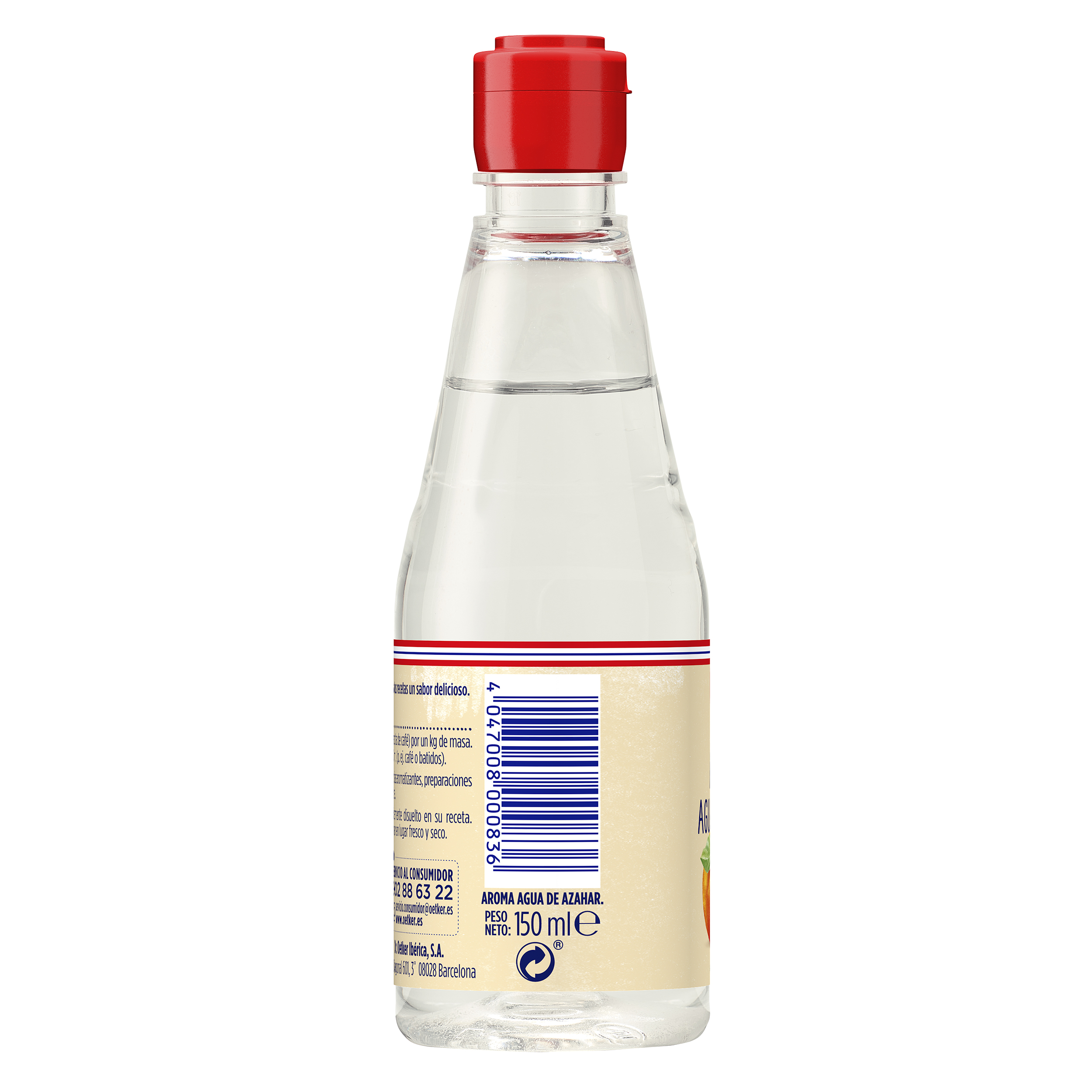 Aroma de agua de azahar Dr Oetker 125g