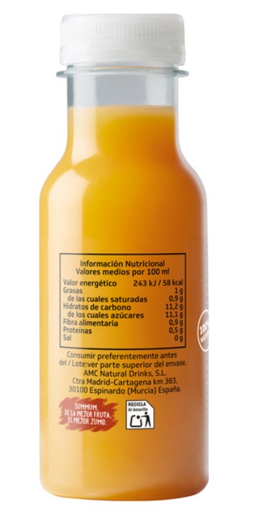 Smothie Summum 250ml Piña-Mango-Coco
