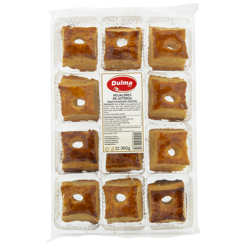 Hojaldres de Astorga Dulma 360g