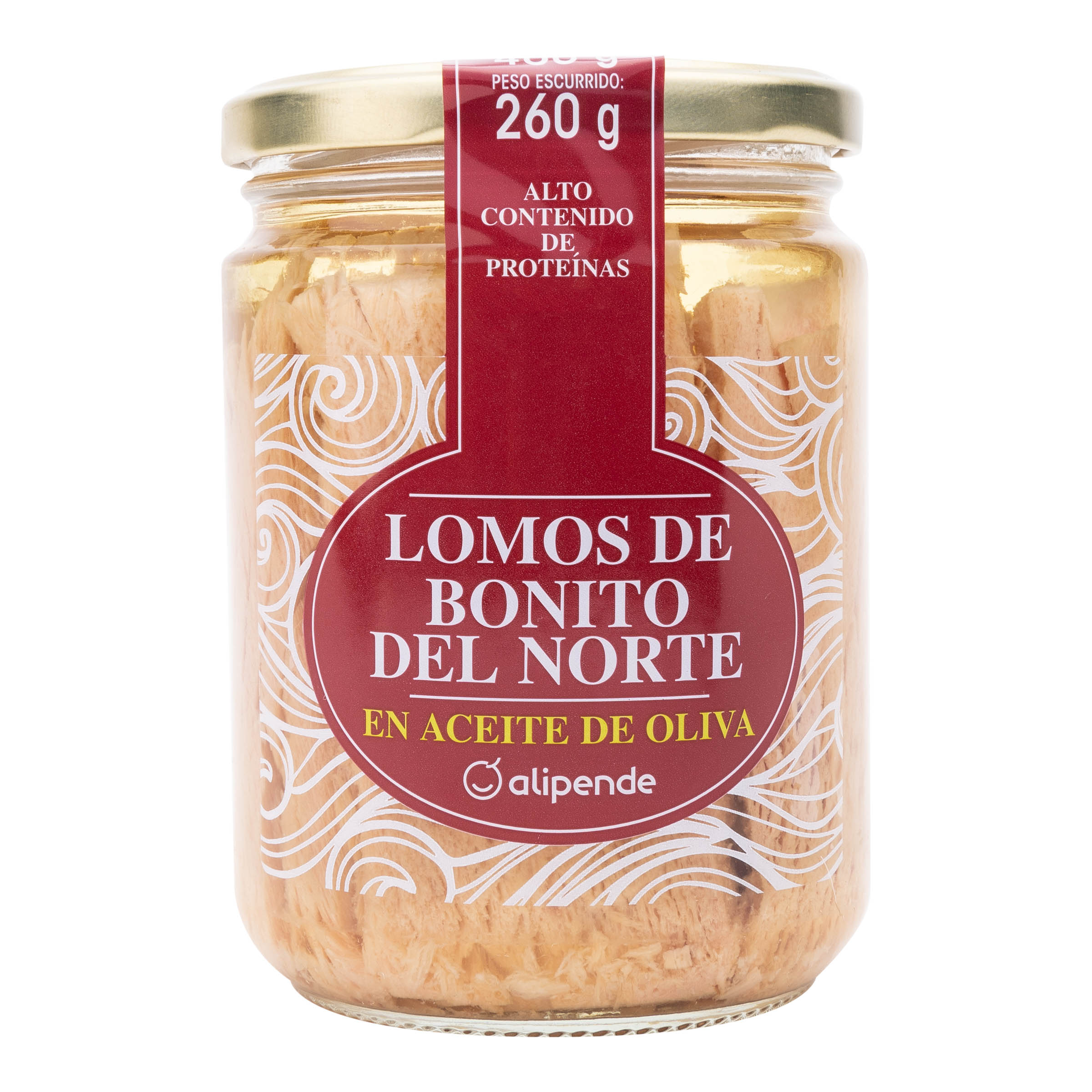 Bonito del norte en aceite de oliva Alipende 260g