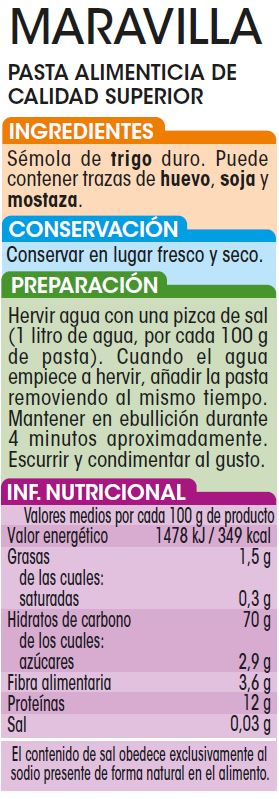 Maravilla Alipende 500g